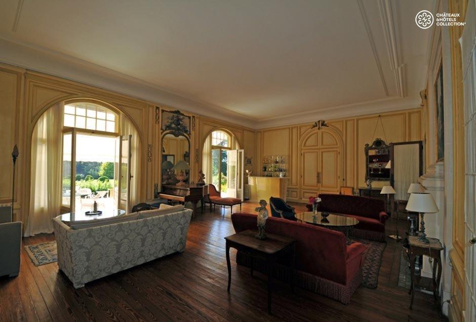 Hotel Chateau Du Clair De Lune - Boutique Luxury Biarritz